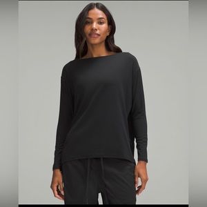 Lululemon Back in Action LS